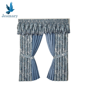 RÈM CỬA VẢI GẤM PHONG CÁCH CỔ ĐIỂN, ĐẸP SANG TRỌNG